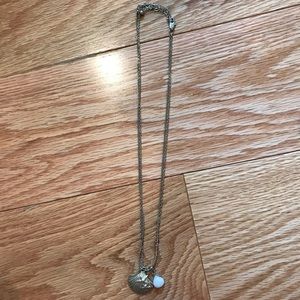 Cape Cod seashell necklace